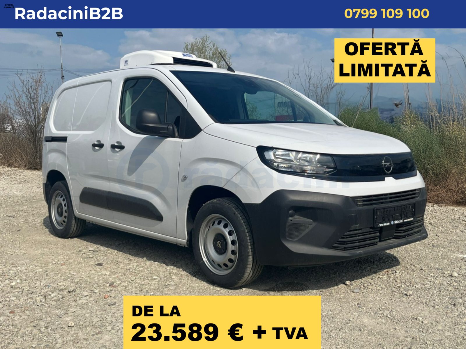 Opel Combo Izoterma