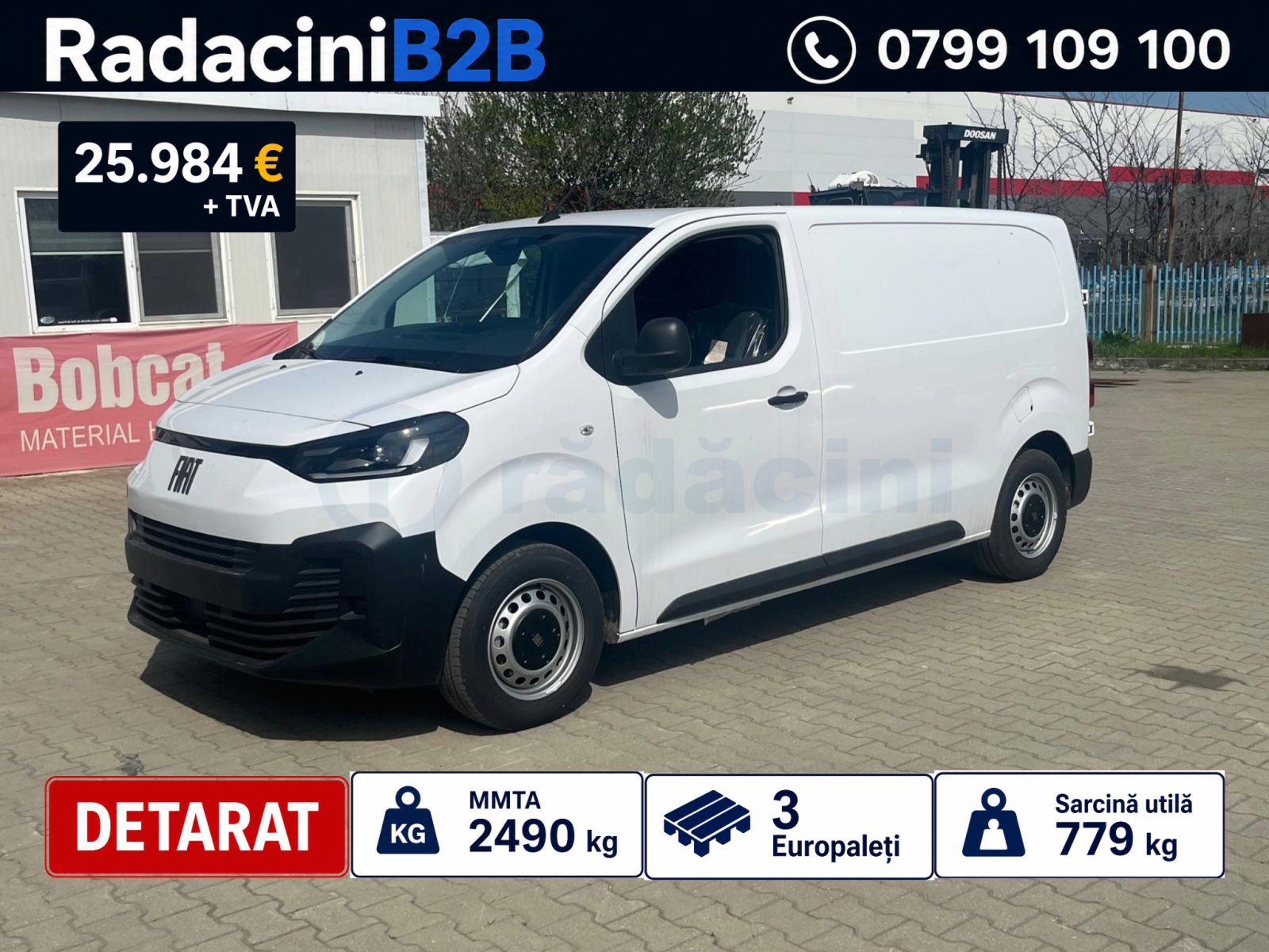 Fiat Scudo L2 Detarat